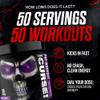 JNX SPORTS The Curse! Pre Workout Powder - Tropical Storm 50 Servings | Preworkout: Boost Strength, Energy + Focus for Men & Women | Caffeine, Beta-Alanine, Creatine & L-Citrulline view 2