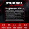 JNX SPORTS The Curse! Pre Workout Powder - Tropical Storm 50 Servings | Preworkout: Boost Strength, Energy + Focus for Men & Women | Caffeine, Beta-Alanine, Creatine & L-Citrulline view 3