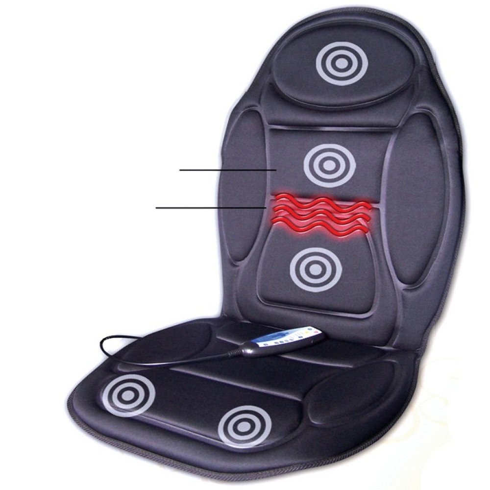 Heated Back & Seat Massager