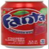 Fanta Strawberry Soda 355 ml (Pack of 6) view 1