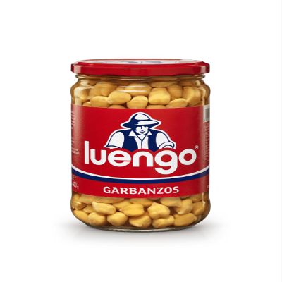 Luengo Precooked Chickpeas 570 g