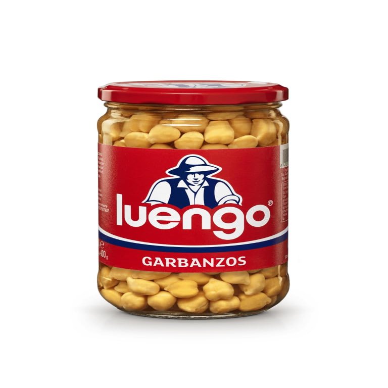 Luengo Precooked Chickpeas 570 g