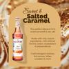 Monin Salted Caramel Syrup, 750 ml Glass Bottle Salted Caramel view 3