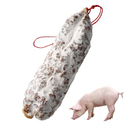 Plain "Pur Pork" Saucisson From The French Alpes, Approx 170g