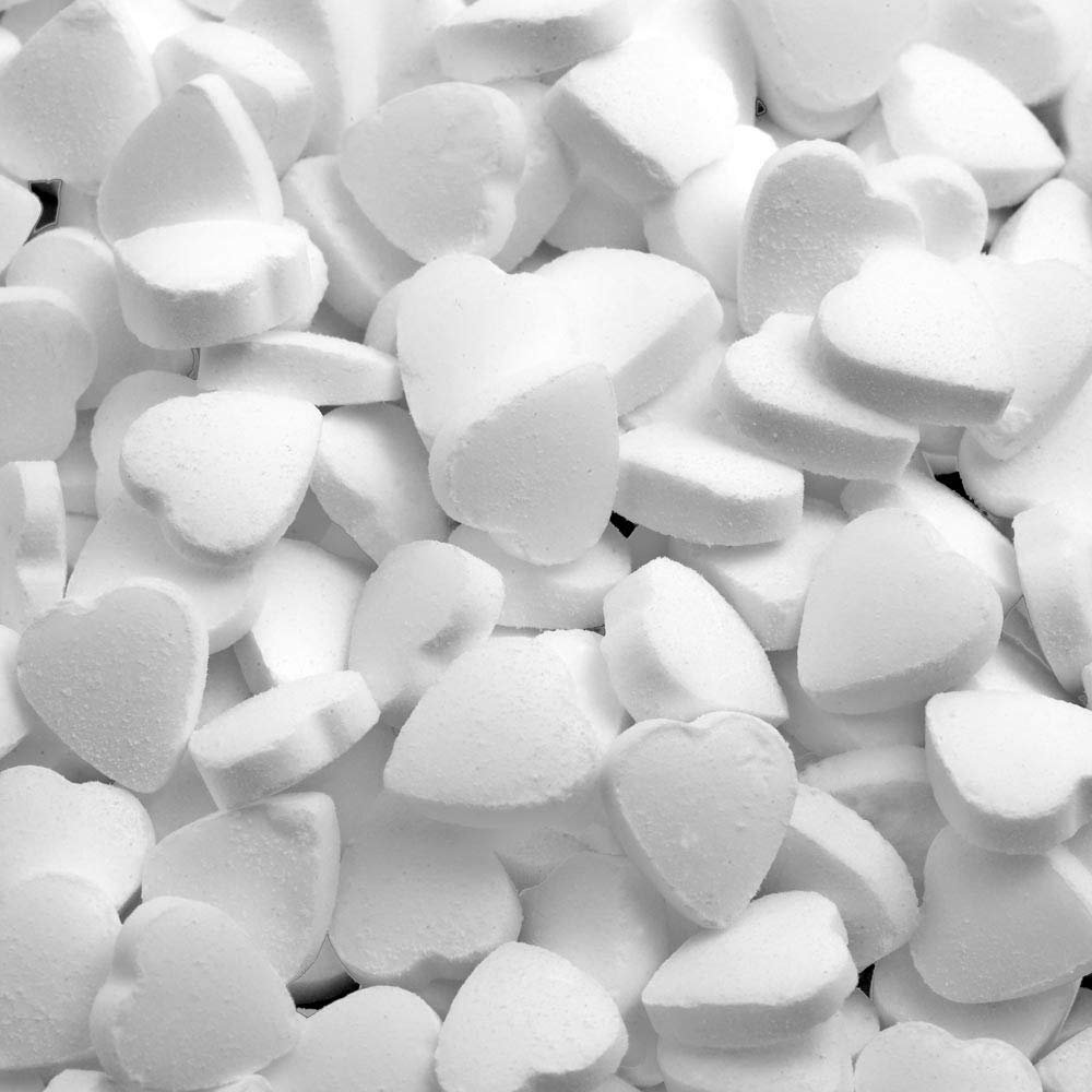 Mr Sweet Mini Peppermint Wedding Favours 1000 Mint Hearts