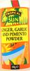 Tropical Sun Ginger, Garlic andPimento Seasoning - 100g - All-Purpose Caribbean Spice Blend for Meat, Chicken, Fish andJerk Dishes view 1