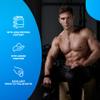 BioTechUSA Protein Power | High Protein, Sugar-Free, Lactose-Free, Gluten-Free | Added Creatine, 4 kg, Strawberry-Banana view 2
