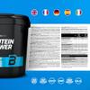 BioTechUSA Protein Power | High Protein, Sugar-Free, Lactose-Free, Gluten-Free | Added Creatine, 4 kg, Chocolate view 4