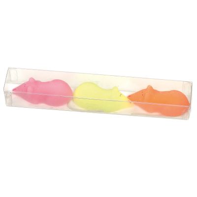 Assorted Coloured Sugar Mice Fondant Sweets (Pack of 3)
