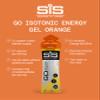 Science in Sport GO Isotonic Energy Gel 6 x 60ml Orange  Fast-Acting  Vegan  Formulation with 22g of carbohydrates, a great source of energy view 2