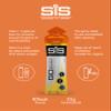 Science in Sport GO Isotonic Energy Gel 6 x 60ml Orange  Fast-Acting  Vegan  Formulation with 22g of carbohydrates, a great source of energy view 4