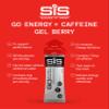 Science in Sport Go Isotonic Energy Gel with Caffeine, Berry Flavour, 60ml (6 Packs) view 3