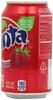Coca Cola Fanta Strawberry Soda Can, 355 ml view 3