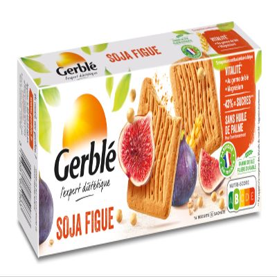 Gerble Soja Figue 270g