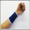 2 x Blue Elasticated Wrist Supports view 1