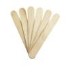 100 Wooden Waxing Wax Disposable Spatulas Sticks view 1