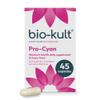 Bio-Kult Pro-Cyan 2 Live Bacterial Strains with Cranberry Extract (36mg PACs) & Vitamin A | Urinary Tract & Immune Support | Probiotic Supplement | Suitable for Travel & Antibiotics | 45 Capsules view 1