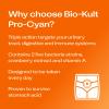 Bio-Kult Pro-Cyan 2 Live Bacterial Strains with Cranberry Extract (36mg PACs) & Vitamin A | Urinary Tract & Immune Support | Probiotic Supplement | Suitable for Travel & Antibiotics | 45 Capsules view 2