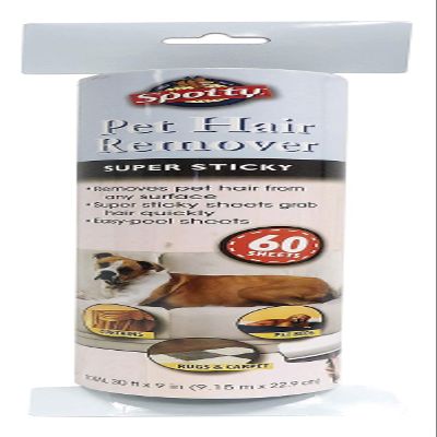 Spotty Supersize Lint Roller Refill, for Pet Hair