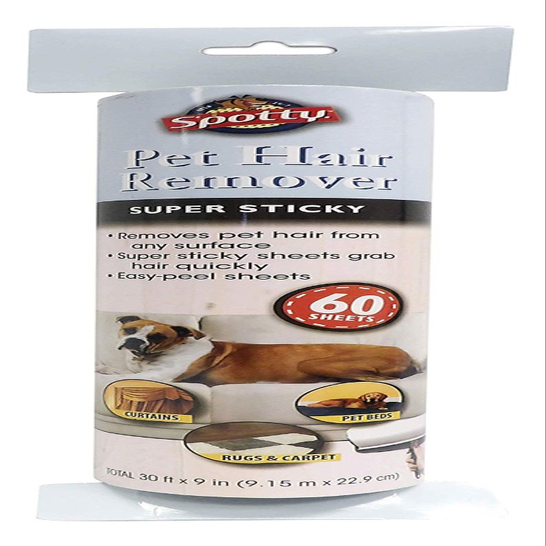 Spotty Supersize Lint Roller Refill, for Pet Hair