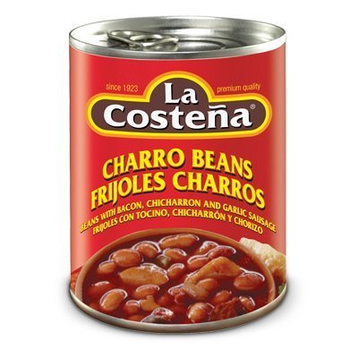La Costena Charo Beans 560g- 1 Pack