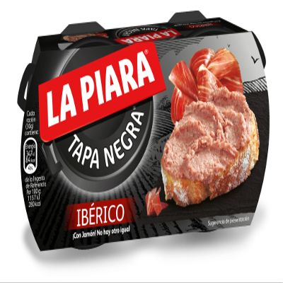 La Piara Iberico Ham Pate 2 x 73g Pack