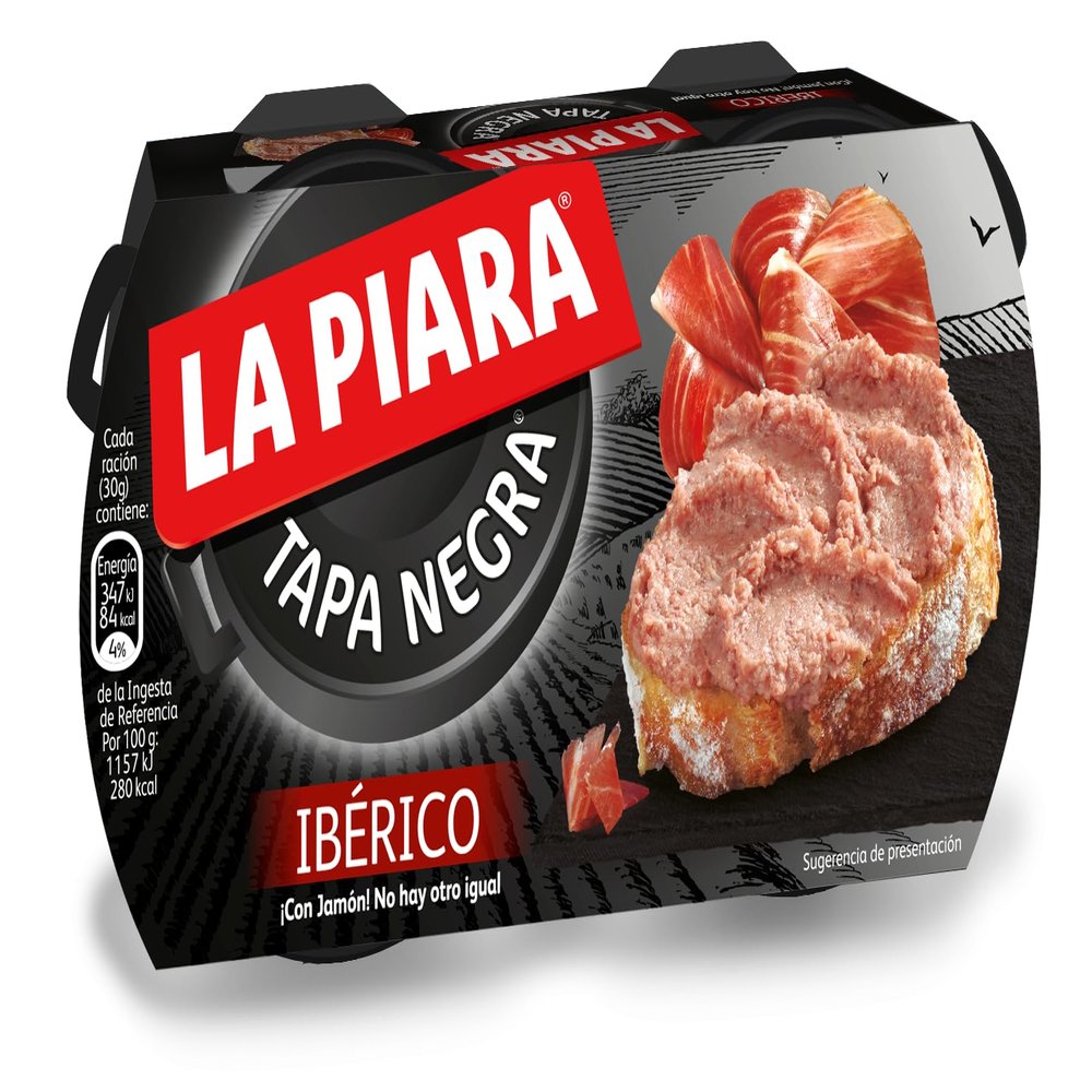 La Piara Iberico Ham Pate 2 x 73g Pack