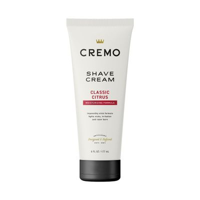 Cremo Original Shave Cream, Astonishingly Superior Smooth Shaving Cream Fights Nicks, Cuts And Razor Burn, 6 Ounces
