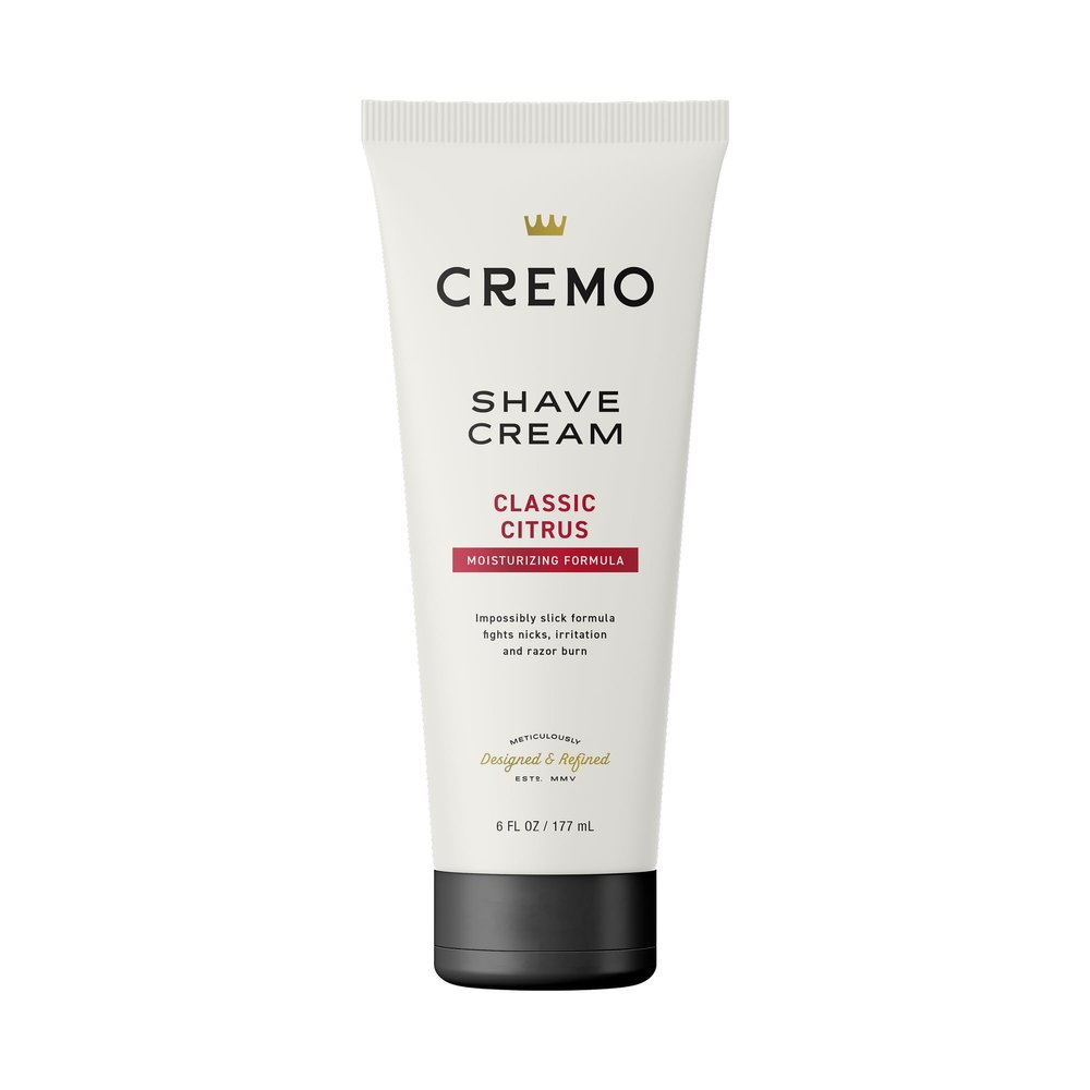 Cremo Original Shave Cream, Astonishingly Superior Smooth Shaving Cream Fights Nicks, Cuts And Razor Burn, 6 Ounces