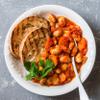 Giant Butter Beans, Pre-Cooked Spanish Butterbeans, Ready To Use Judiones Granja, Suitable For Vegetarians And Vegans, Weight 570g Per Jar, Pack of 6 Jars view 2