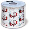 Toilettenpapier bedruckt Rolls of Toilet with Choice of Christmas Themes. view 1