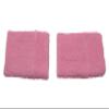 2 x Pink Wrist Sweatbands view 1