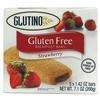 Glutino, Gluten Free, Strawberry Breakfast Bars, 7.05oz Box (Pack of 6) by Glutino [Foods] view 1