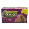 Pickwick Tea Mango, Aromatised Black Tea, Fruit Garden, Fruity, Blend, 20 Bags view 1