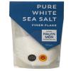 Pure White Sea Salt in a Finer Flake: Halen Mn 100g view 1