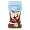 Options White Hot Chocolate Drink, 220 g Jar view 1