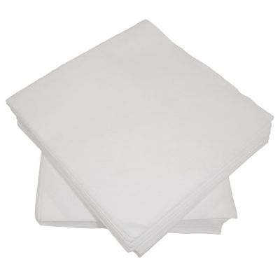 150 White Luxury Paper Napkins
