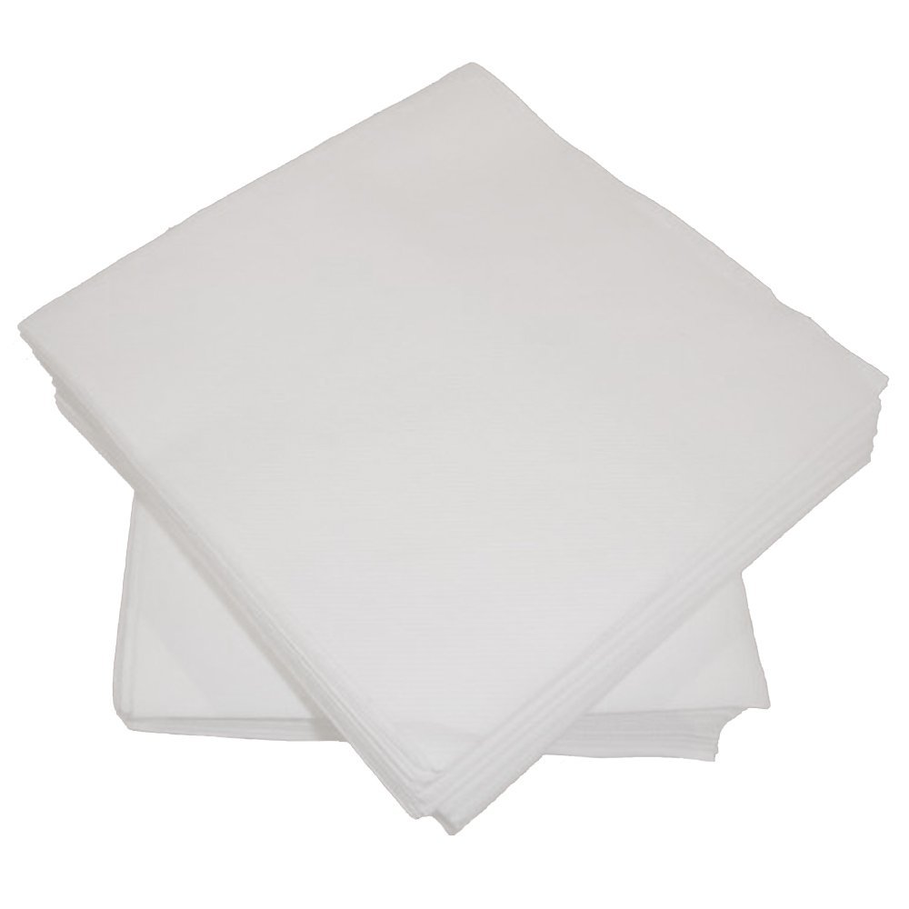 150 White Luxury Paper Napkins
