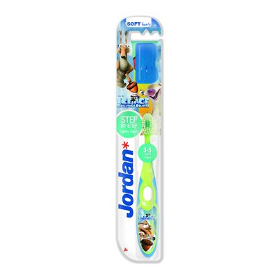 Jordan Tooth Brush Step 2 3-5 Years Pack of 1