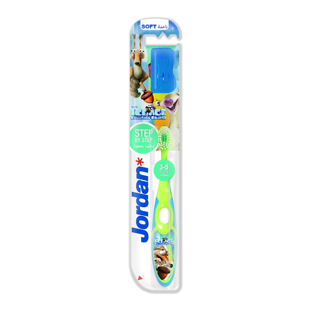 Jordan Tooth Brush Step 2 3-5 Years Pack of 1