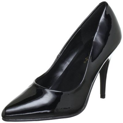 Pleaser VANITY-420 Blk Pat UK 2 (EU 35)