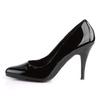 Pleaser VANITY-420 Blk Pat UK 2 (EU 35) view 4