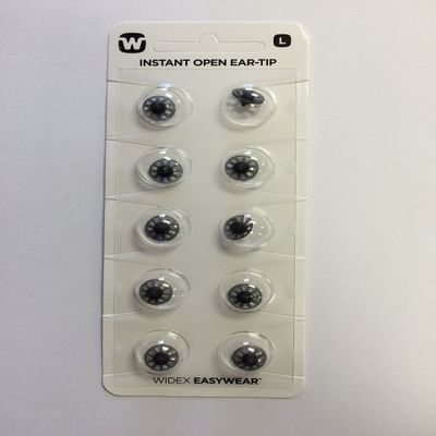Widex Instant Receiver Open Ear Tip - Size Large by Widex
