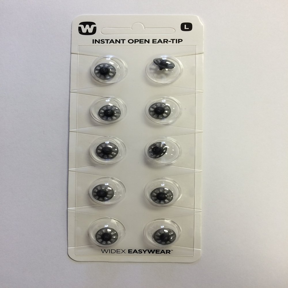 Widex Instant Receiver Open Ear Tip - Size Large by Widex