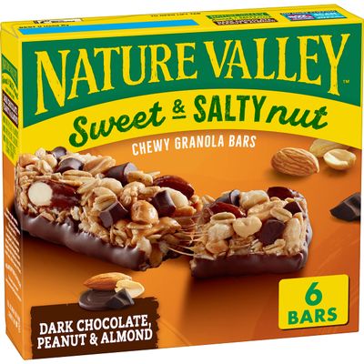 Granola Bars Sweet & Salty Peanut & 7.