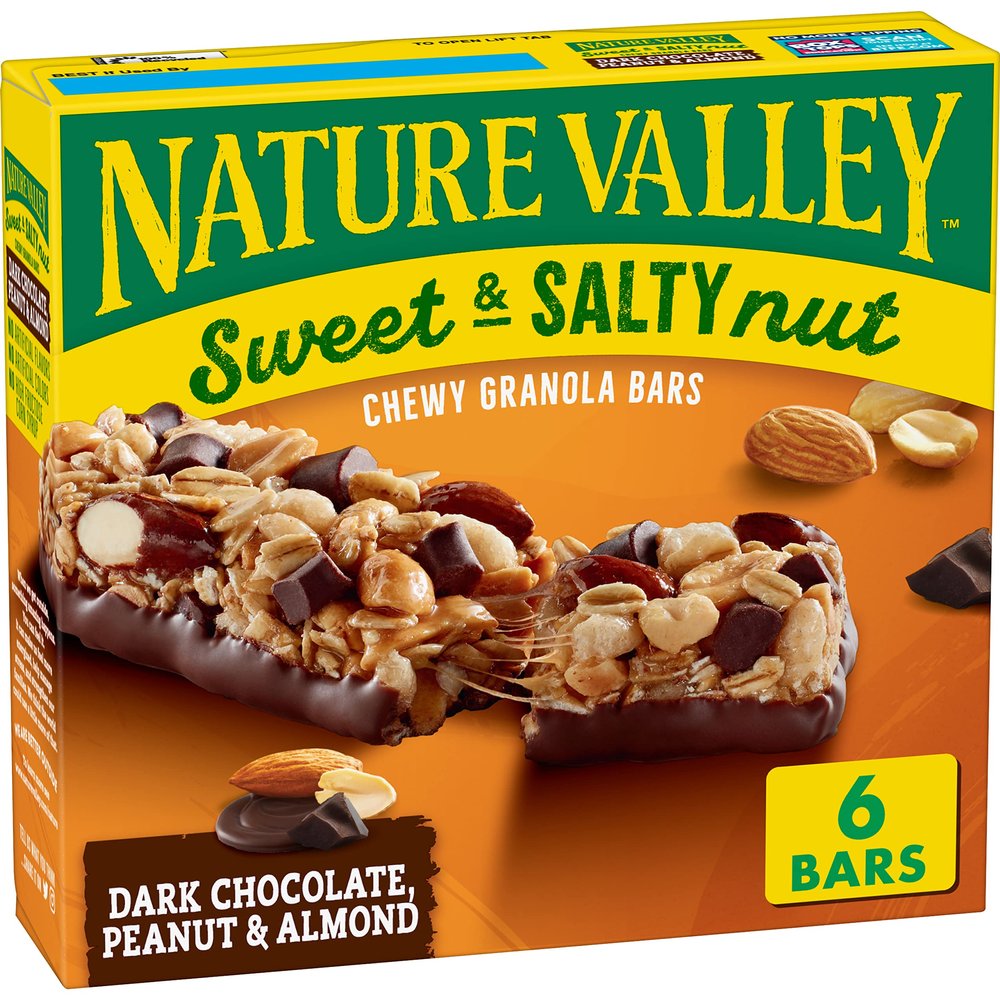Granola Bars Sweet & Salty Peanut & 7.