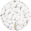 EinsSein 0,5kg Avola Exclusiva white matt sugared sugar sweets almond dragees baptism dragee cake balls candy coated sweet for weddings favours gift box sugred fillers chocolate chocolates surgred view 1