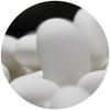 EinsSein 0,5kg Sugared Almonds Chocolate caramel white matt Chocolate Almonds wedding sugar sweets almond dragees baptism dragee cake balls candy coated sweet weddings favours drage gift fillers view 3