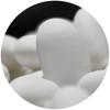 EinsSein 0,5kg Sugared Almonds Chocolate nougat white matt Chocolate Almonds wedding sugar sweets almond dragees baptism dragee cake balls candy coated sweet weddings favours drage gift fillers view 3