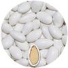 EinsSein 0,5kg Sugared Almonds Gracile midi white glossy Wedding sugar sweets almond dragees baptism dragee cake balls candy coated sweet for weddings favours gift box sugred fillers chocolate view 1